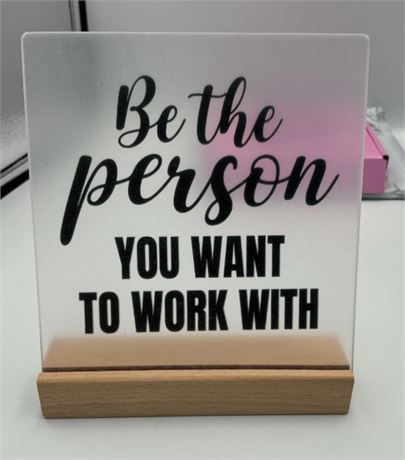 2 Pc Positive Quotes Sign 4071814806