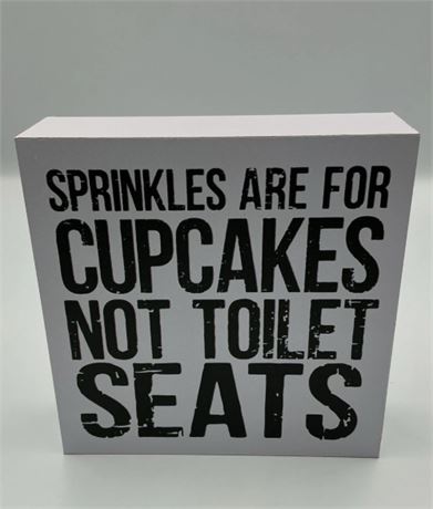 2 Pc Funny Sign D83902