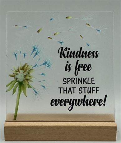 2 pcs Motivation Sign Plaque Y13640