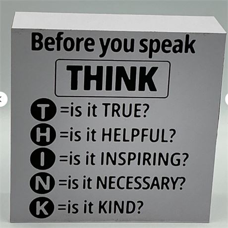 2 pcs Inspirational Quote Sign D74639