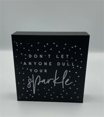 2 Pc Motivational Quote Plaque D05455