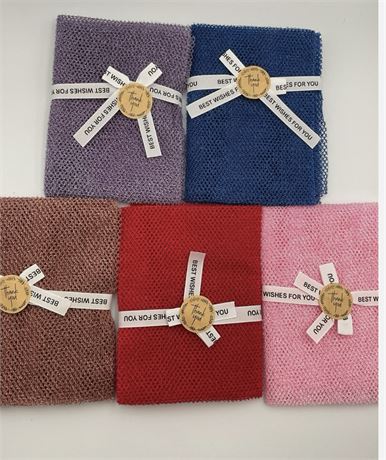 5pc Wash Rags