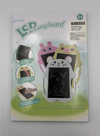 led drawing board toy