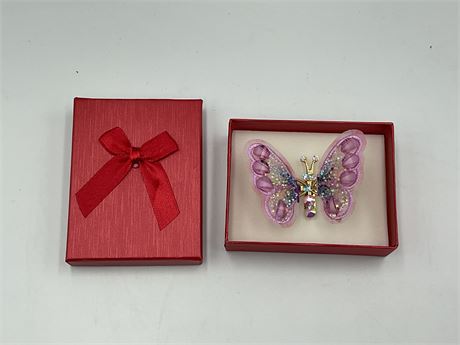 Butterfly Hair Clips