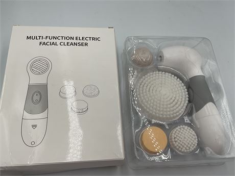 Facial Cleanser Brush