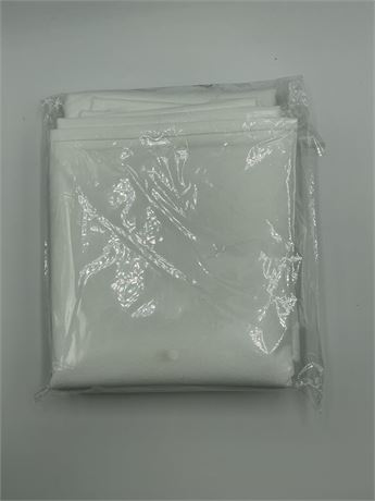 White Storage Bags