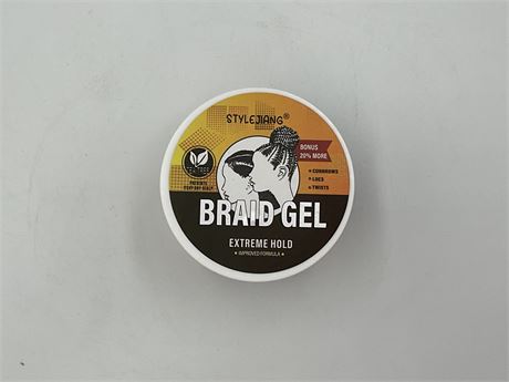 Hair Braid Gel