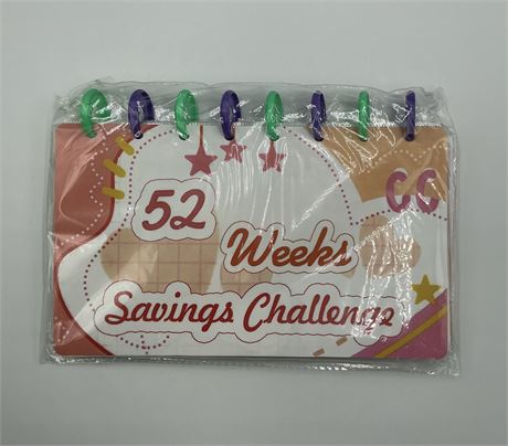 Saving Book Challenge