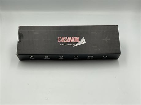 Casavok Curling Iron