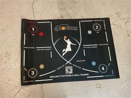 Basketball Dribble Learning Mat