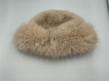 Tan Fur Hat