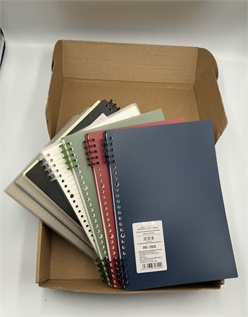 Notebooks in Box