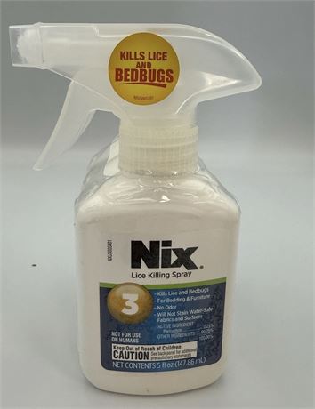 NYX Lice Killing Spray Bed Bugs