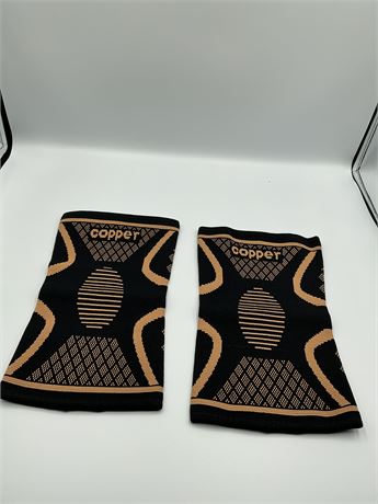 Copper Knee Sleeve/Brace M/L Size