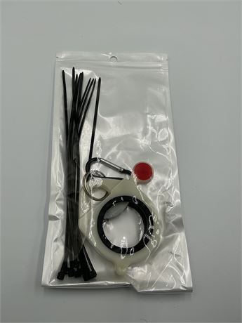 3pcs ziptie organizers