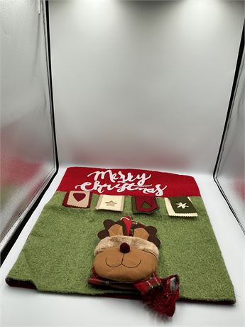 Christmas Santa Chair Bag Cover