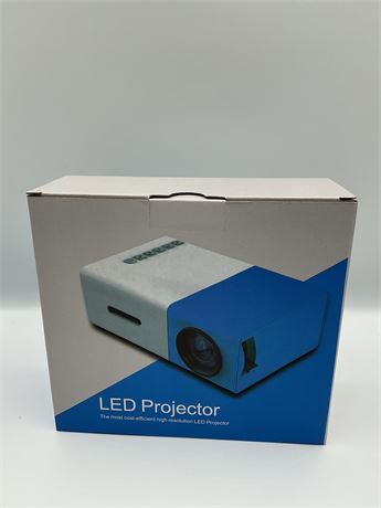 LED Projector Blue