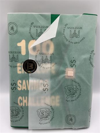 100 Envelope Savings Book