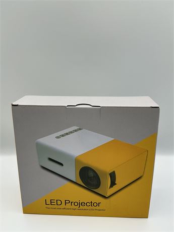 LED Projector Yellow