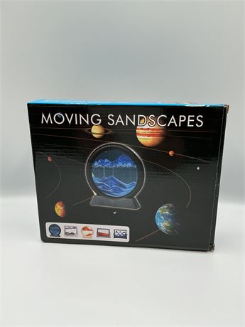 Moving Sandscape