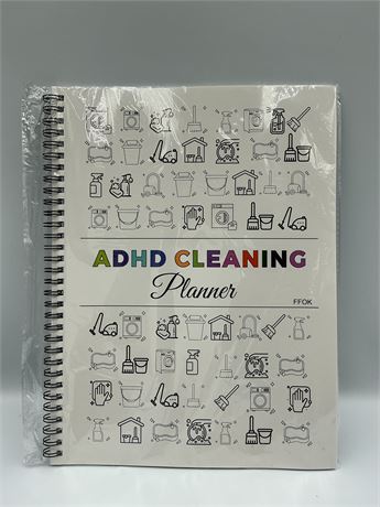 ADHD Cleaning Planner