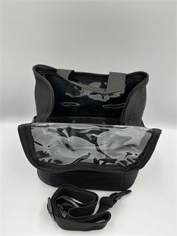 Travel Cosmetic/Toiletries Bag Black
