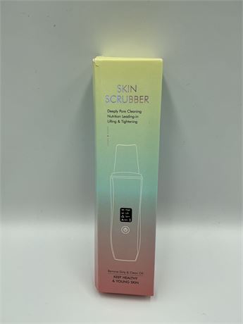 Skin scrubber facerohs