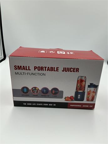 Small Portable Juicer
