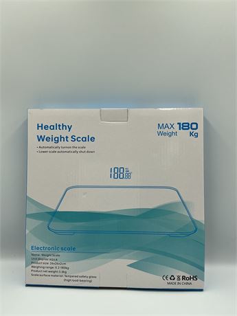 Healthy Weight Scale