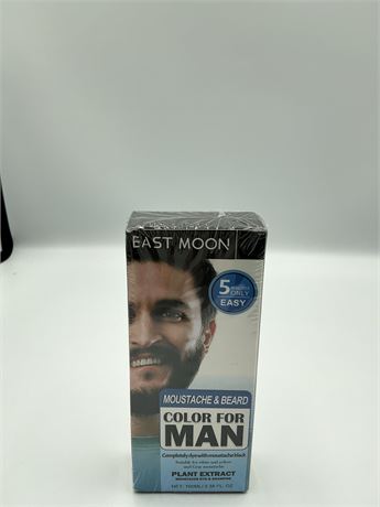 East Moon Beard Hair Color Shampoo