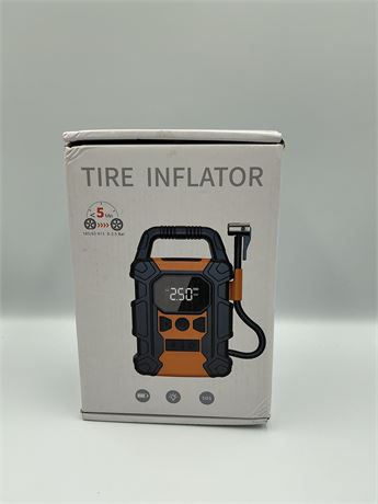 Portable Tire Inflator