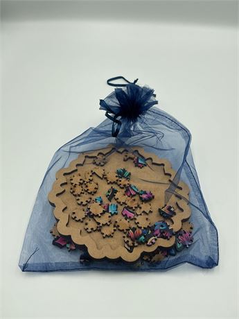 Wooden Puzzle Kit Jigsaw