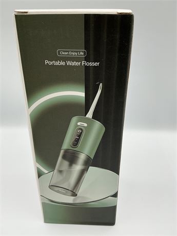 Portable Water Flosser