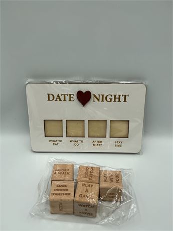 Date Night Dice Game