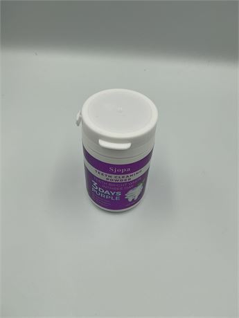 SJOPA Teeth CLeaning Powder