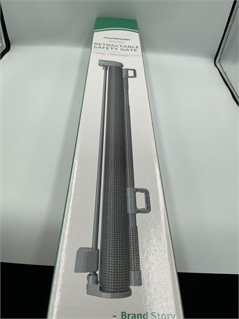 Retractable Safety Gate