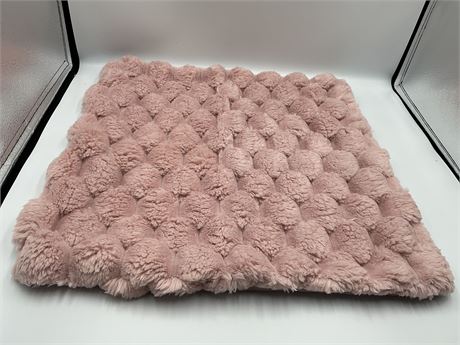 Soft Pink Baby Blanker