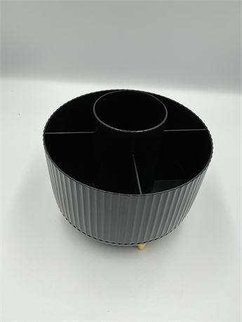 5-slot Rotating desk organizer