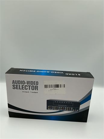 Audio Video Selector 8 Load