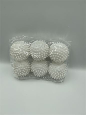6pk Laundry Dryer Balls