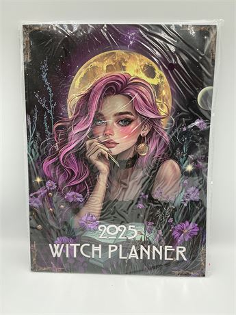 2025 Witch Planner