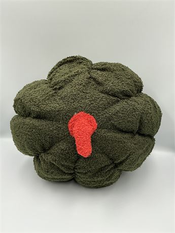 Green Pumpkin Big Pillow