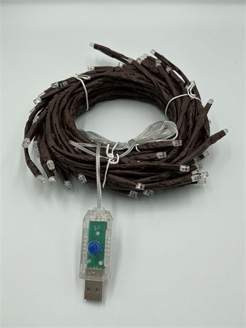 LED USB Light String Willow