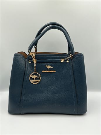 LANYIBAIGEROO Navy hand bag purse