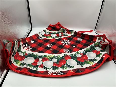 Christmas Clothes Apron