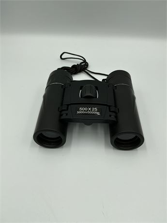 Folding Roof Prism Binoculars