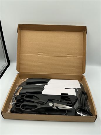 7pcs Kitchen Knife Set