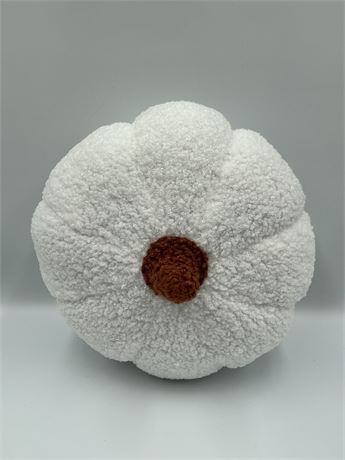 White Pumpkin pillow med