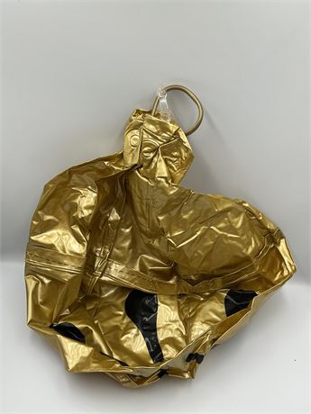 Metallic Gold Inflatable Foil Balloon