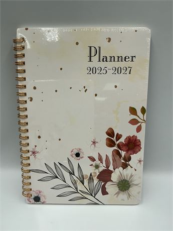 Planner 2025-2027